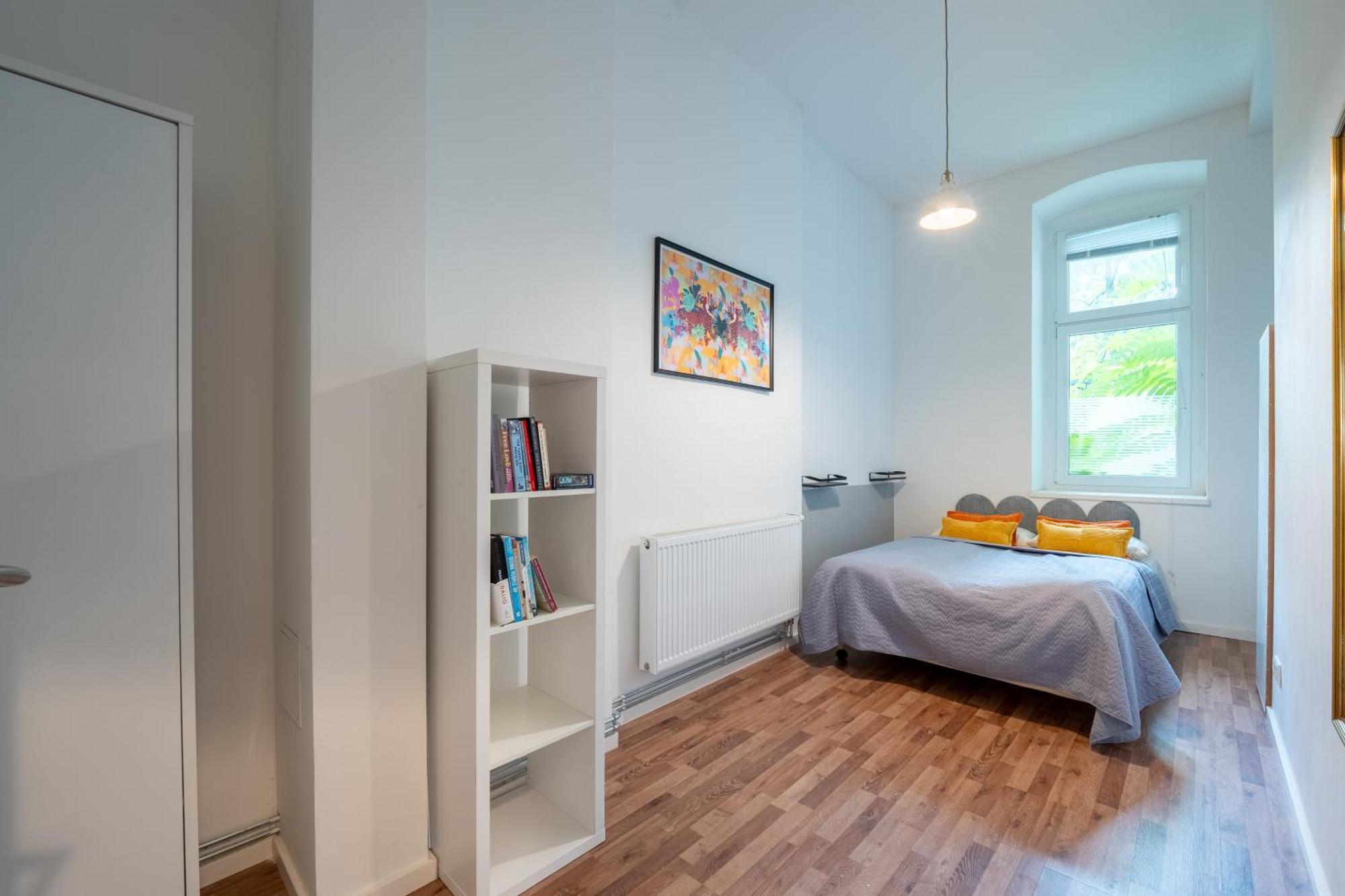 Modern, Central Flat With Workspace Berlin Exterior foto