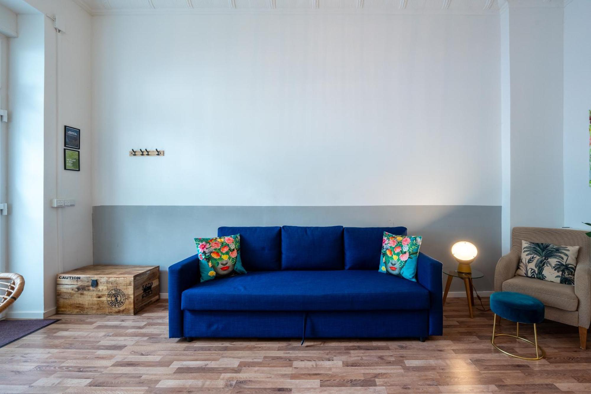 Modern, Central Flat With Workspace Berlin Exterior foto