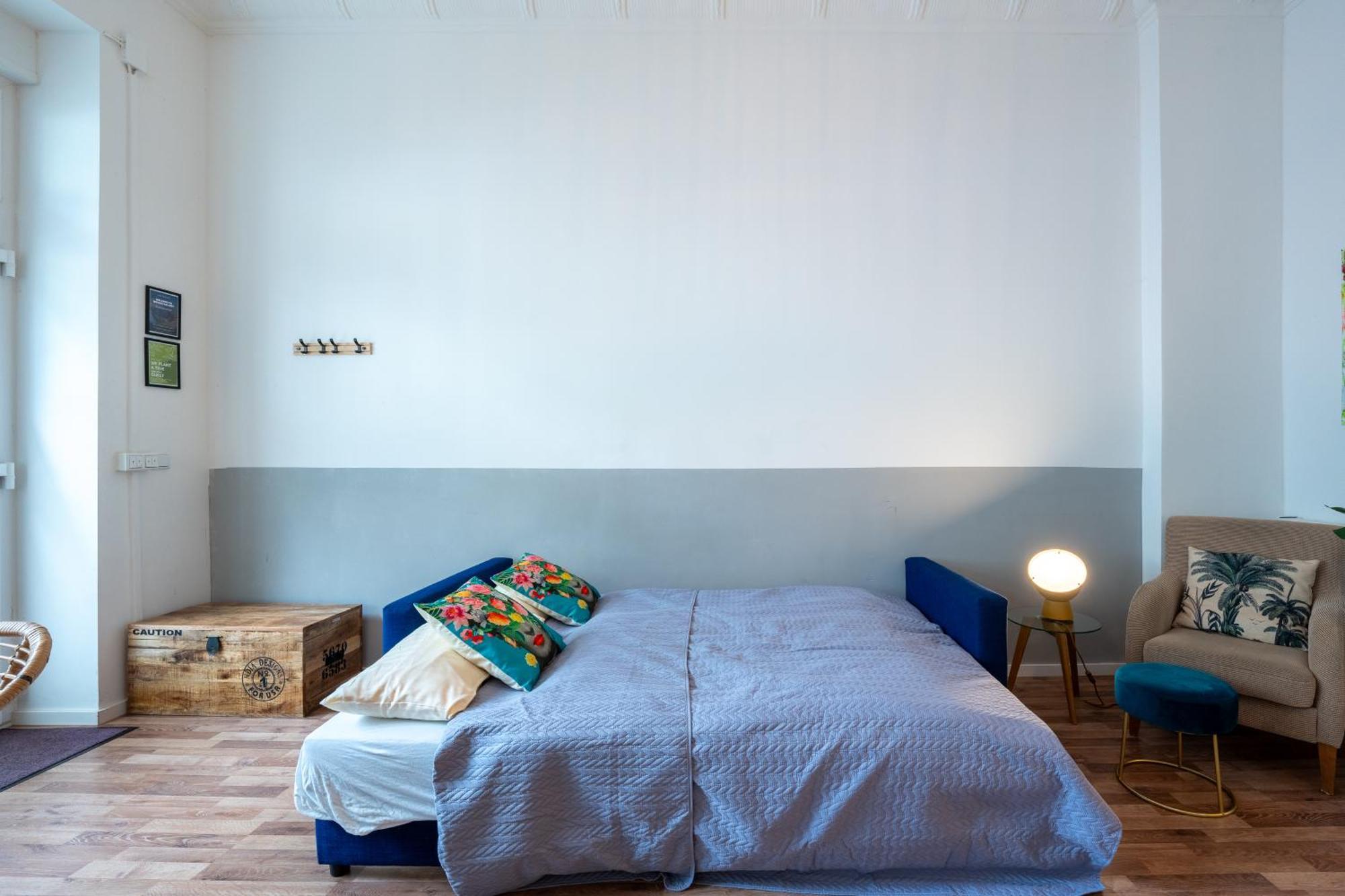 Modern, Central Flat With Workspace Berlin Exterior foto