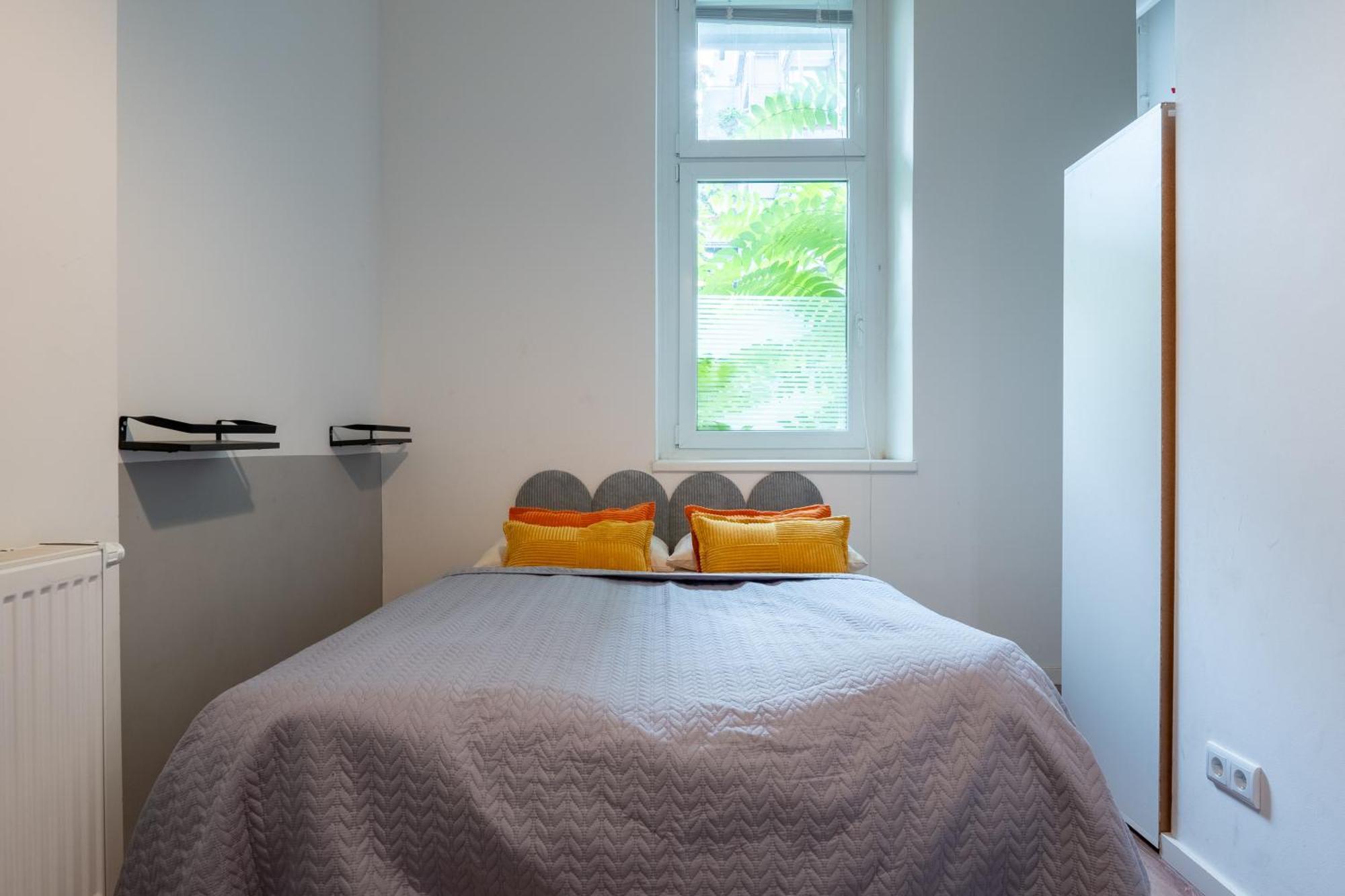 Modern, Central Flat With Workspace Berlin Exterior foto